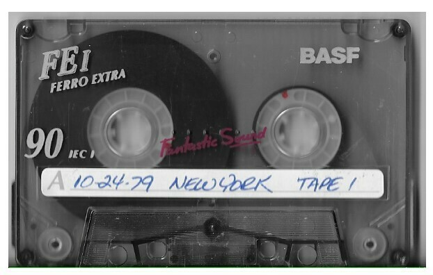 John, Elton / New York, NY (Palladium) - October 24, 1979 | 2 Tapes