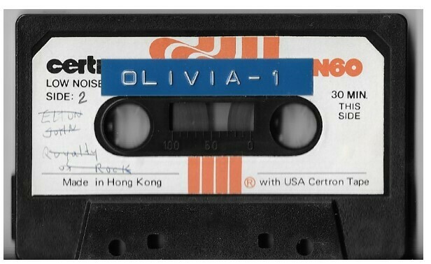 Newton-John, Olivia / Hollywood Nights (TV Special) - April 1980 | Elton John