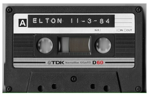 John, Elton / Worcester, MA (The Centrum) - November 3, 1984