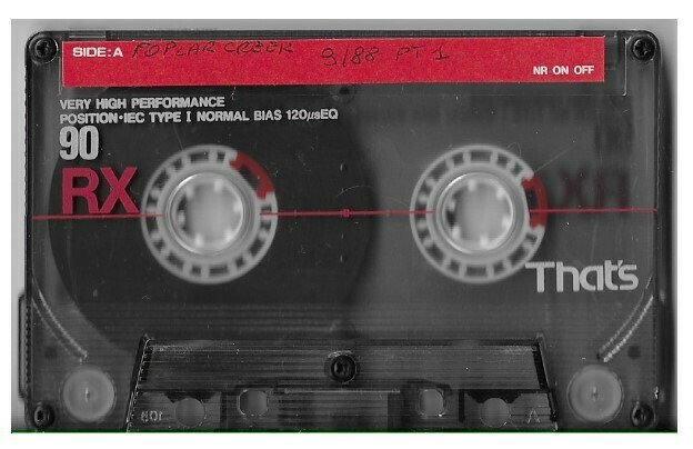 John, Elton / Chicago, IL (Poplar Creek Music Theatre) - September 16, 1988 | 2 Tapes