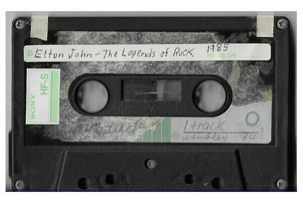 John, Elton / Legends of Rock (Radio Show) | Interview + Music | 1985
