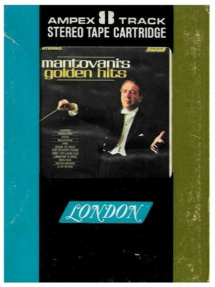 Mantovani / Mantovani&#39;s Golden Hits | London LEM-72125 | 1967