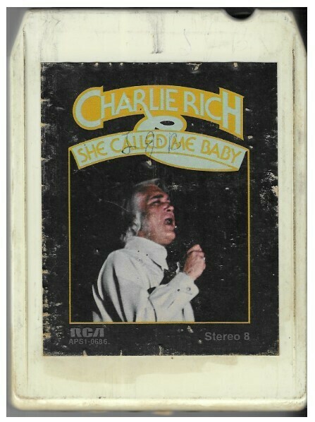 Rich, Charlie / She Called Me Baby | RCA APS1-0686 | 1974