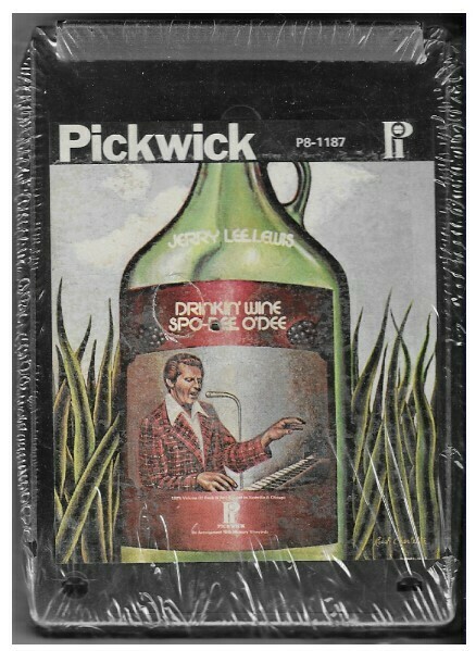 Lewis, Jerry Lee / Drinkin&#39; Wine Spo-Dee O&#39;Dee | Pickwick P8-1187 | 1973