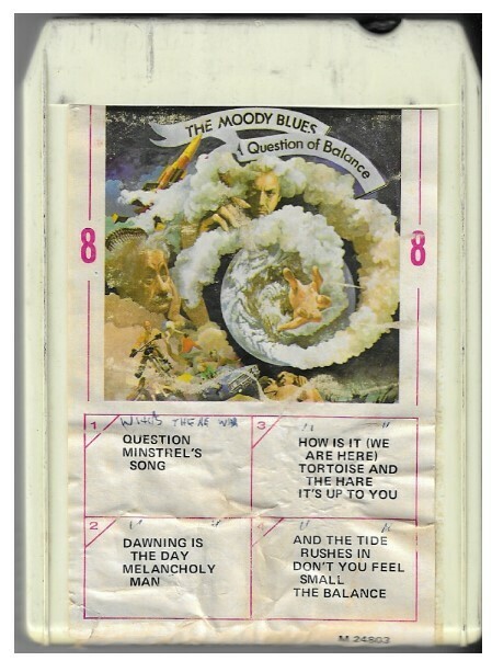 Moody Blues, The / A Question of Balance | Threshold M-24803 | August 1970