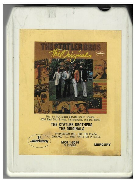 Statler Brothers, The / The Originals | Mercury MC8 1-5016 | 1979 | RCA Music Service