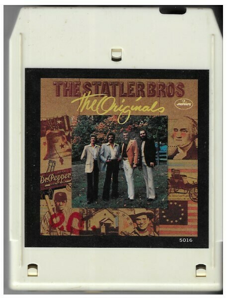 Statler Brothers, The / The Originals | Mercury MC-8-1-5016 | 1979