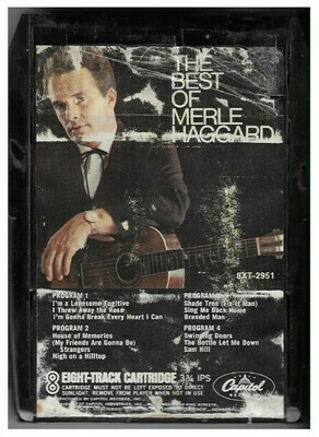 Haggard, Merle / The Best of Merle Haggard | Capitol 8XT-2951 | July 1968