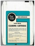 Music Master / Tape Head Cleaning Cartridge | 8-Track Tape | Head Cleaner