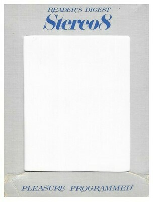 Reader&#39;s Digest / Light Grey-Blue | Sleeve for 8-Track Tape