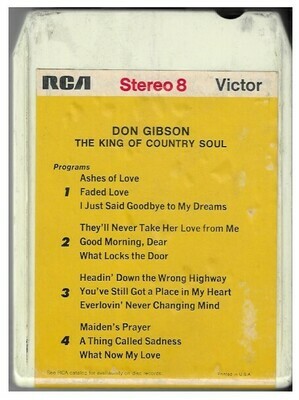 Gibson, Don / The King of Country Soul | RCA Victor P8S-1348 | 1968