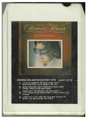 Milsap, Ronnie / Greatest Hits | RCA AAS1-3772 | 1980