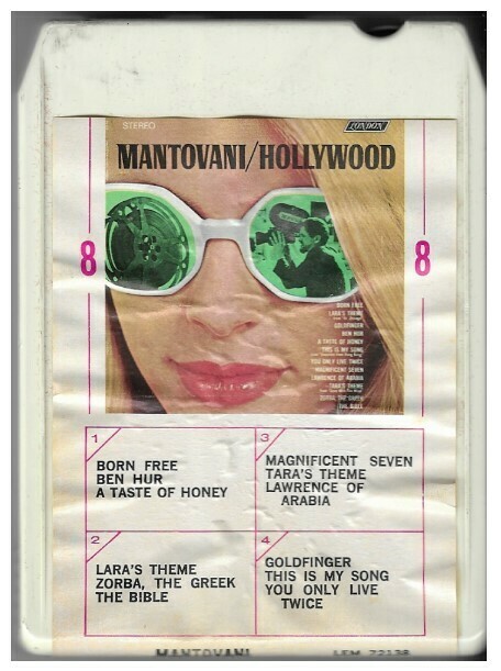 Mantovani / Hollywood | London LEM-72138 | 1967