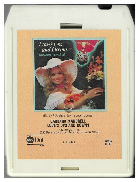 Mandrell, Barbara / Love&#39;s Ups and Downs | ABC-Dot S-114401 | November 1977