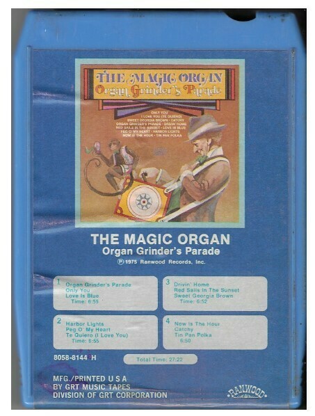Magic Organ, The / Organ Grinder&#39;s Parade | Ranwood 8058-8144-H | 1975