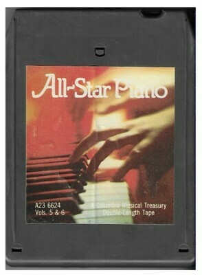 Various Artists / All-Star Piano - Vols. 5 + 6 | Columbia House A23-6624 | 1977 | Double-Length