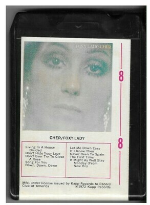 Cher / Foxy Lady | Kapp 5514-8 | July 1972