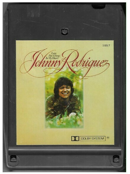 Rodriguez, Johnny / Love Put a Song in My Heart | Mercury MC8-1-1057 | 1975
