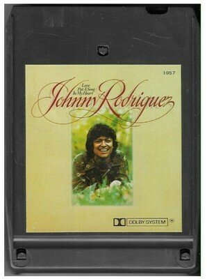 Rodriguez, Johnny / Love Put a Song in My Heart | Mercury MC8-1-1057 | 1975