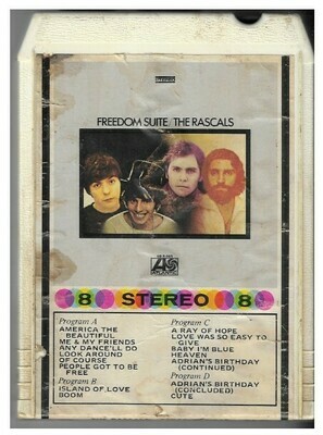 Rascals, The / Freedom Suite | Atlantic 2-901 | March 1969 | Double-Length Tape