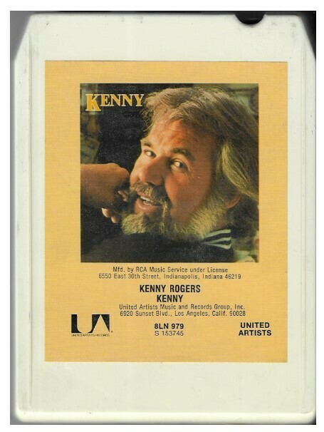 Rogers, Kenny / Kenny | United Artists 8LN-979 | September 1979