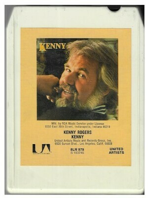 Rogers, Kenny / Kenny | United Artists 8LN-979 | September 1979