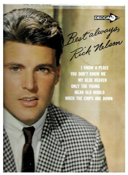 Nelson, Rick / Best Always | Decca DL-4660 | 1965