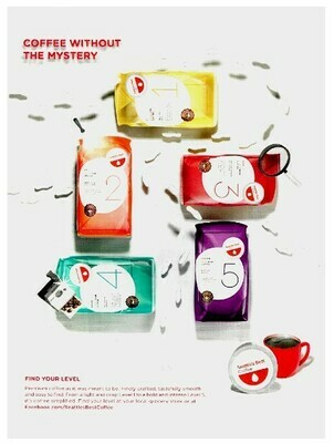 Seattle&#39;s Best / Coffee Without the Mystery | Magazine Ad | April 2011