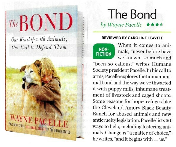 Pacelle, Wayne / The Bond | Book Review | April 2011