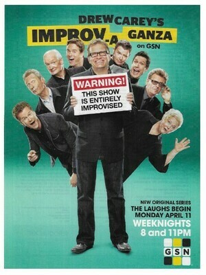 Carey, Drew / Improv-A Ganza / 2011