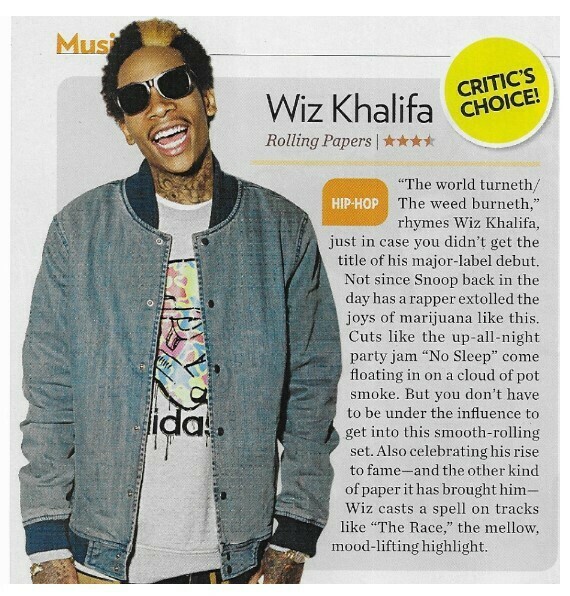 Khalifa, Wiz / Rolling Papers | Magazine Review | April 2011