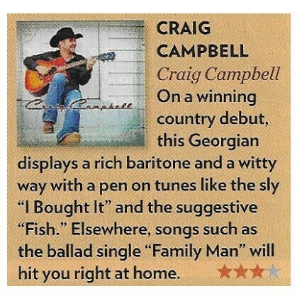 Campbell, Craig / Craig Campbell | Magazine Review | April 2011