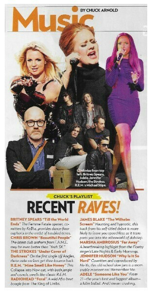 Adele / Recent Raves! / 2011