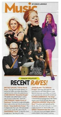 Adele / Recent Raves! / 2011