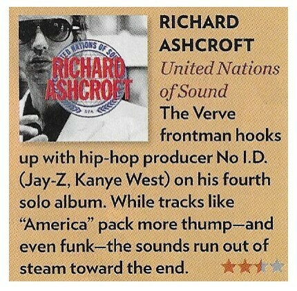 Ashcroft, Richard / United Nations of Sound / 2011