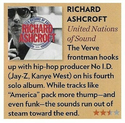 Ashcroft, Richard / United Nations of Sound / 2011