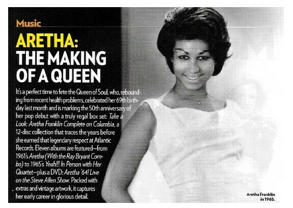 Franklin, Aretha / Aretha: The Making of a Queen | Magazine Article | April 2011