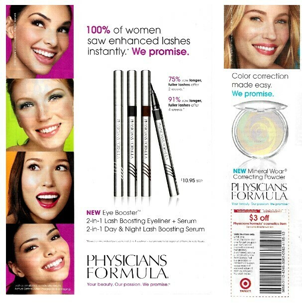 Physicians Formula / New Eye Booster | Magazine Ad | April 2011