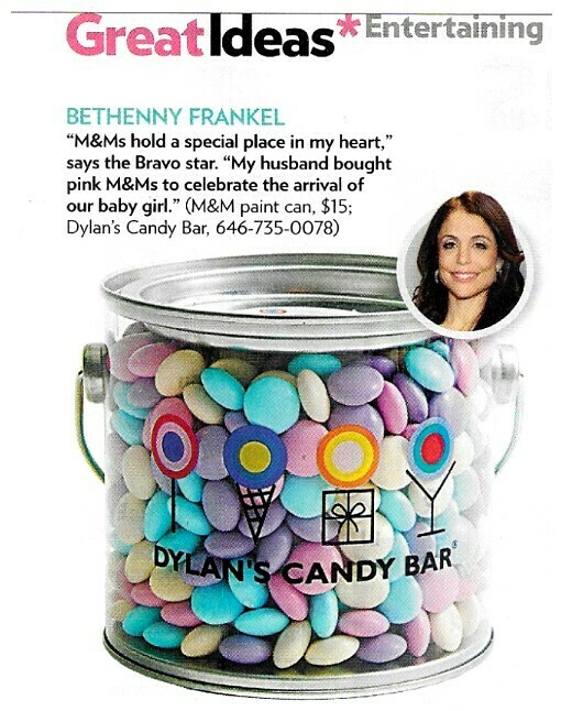 Frankel, Bethenny / M+Ms Hold a Special Place in My Heart | Magazine Article | April 2011