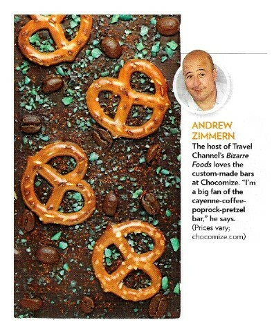 Zimmern, Andrew / Chocomize | Magazine Article | April 2011