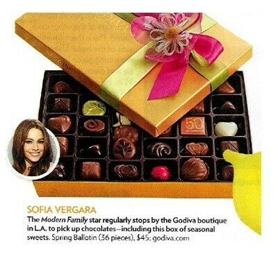 Vergara, Sofia / Spring Ballotin | Magazine Article | April 2011