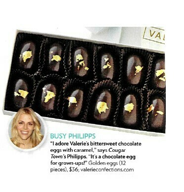 Philipps, Busy / Valerie Confections | Magazine Article | April 2011