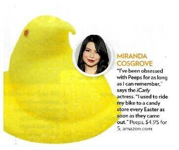 Cosgrove, Miranda / Peeps | Magazine Article | April 2011