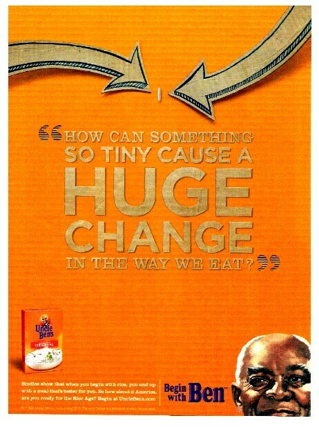 Uncle Ben&#39;s (Rice) / Begin With Ben | Magazine Ad | April 2011