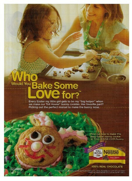 Nestle / Toll House (Semi-Sweet Morsels) | Magazine Ad | April 2011