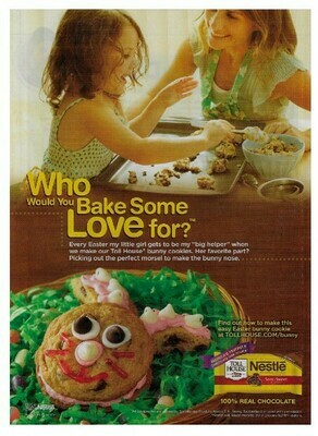 Nestle / Toll House (Semi-Sweet Morsels) | Magazine Ad | April 2011