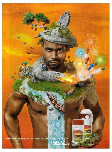 Old Spice / Komodo | Magazine Ad | April 2011