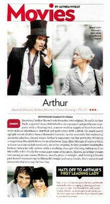Brand, Russell / Arthur / 2011