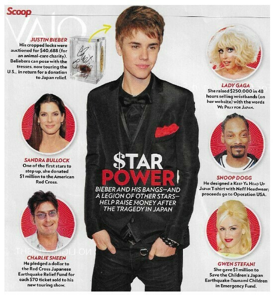 Bieber, Justin / Star Power / with Others / 2011
