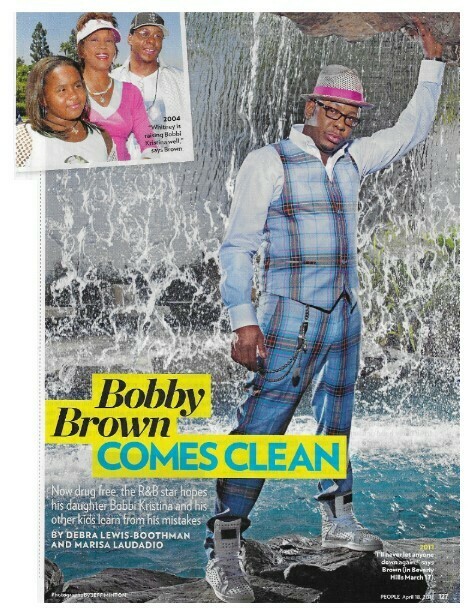 Brown, Bobby / Bobby Brown Comes Clean | Magazine Article | April 2011